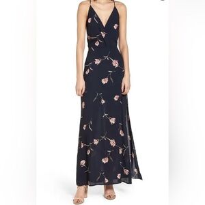 Wedding guest dress: Floral print maxi dress